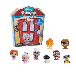 Disney Doorables Pixar Fest Collection Peek, 8-pieces